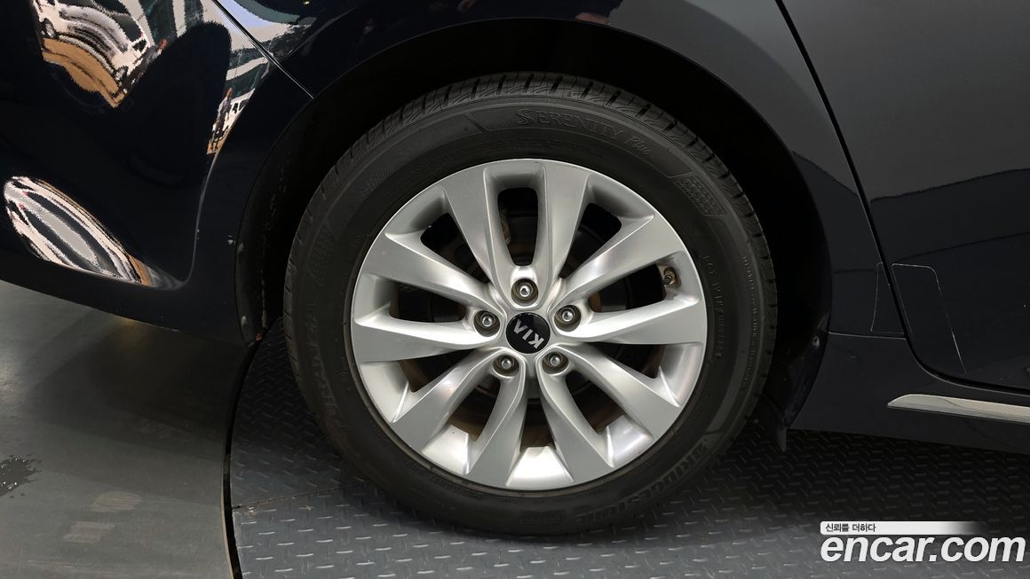 Kia K5 2016