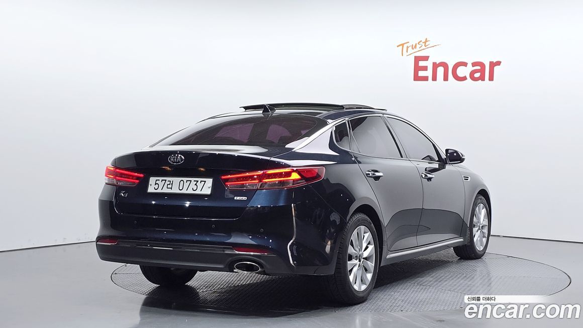 Kia K5 2016