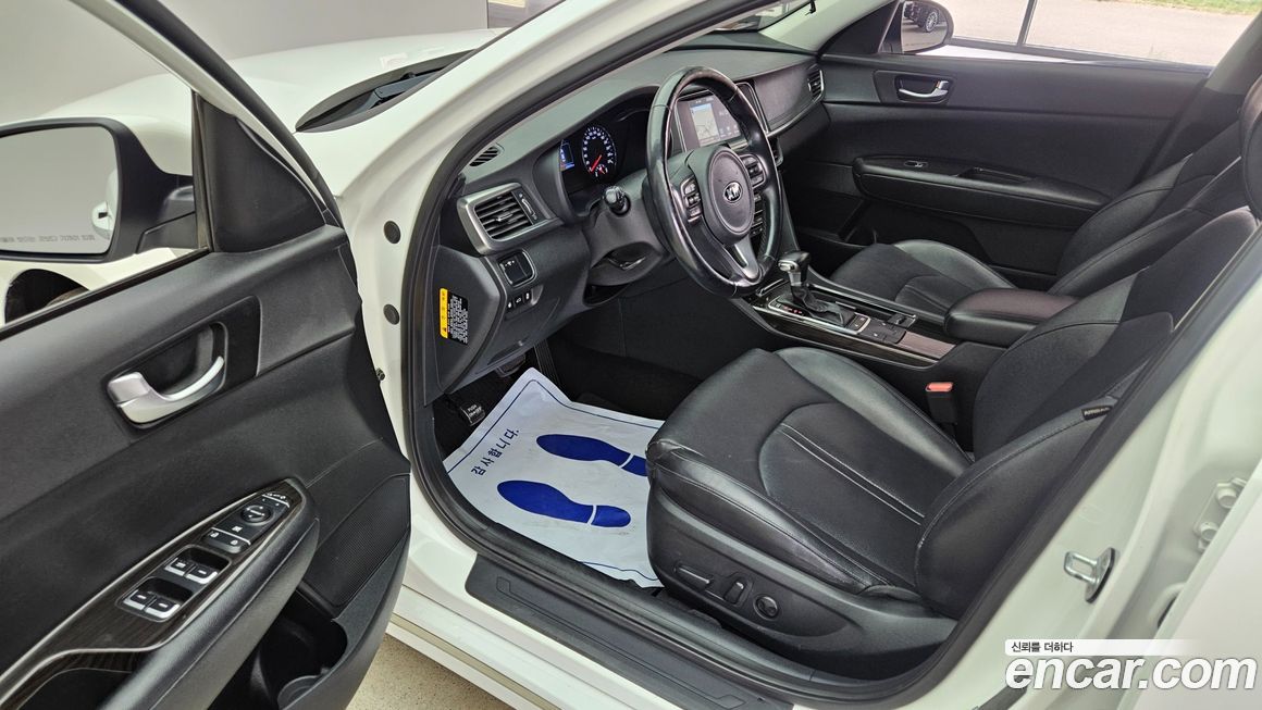 Kia K5 2016