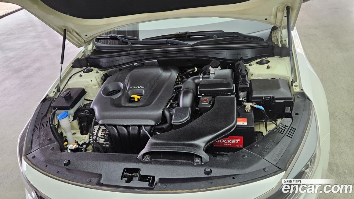 Kia K5 2016