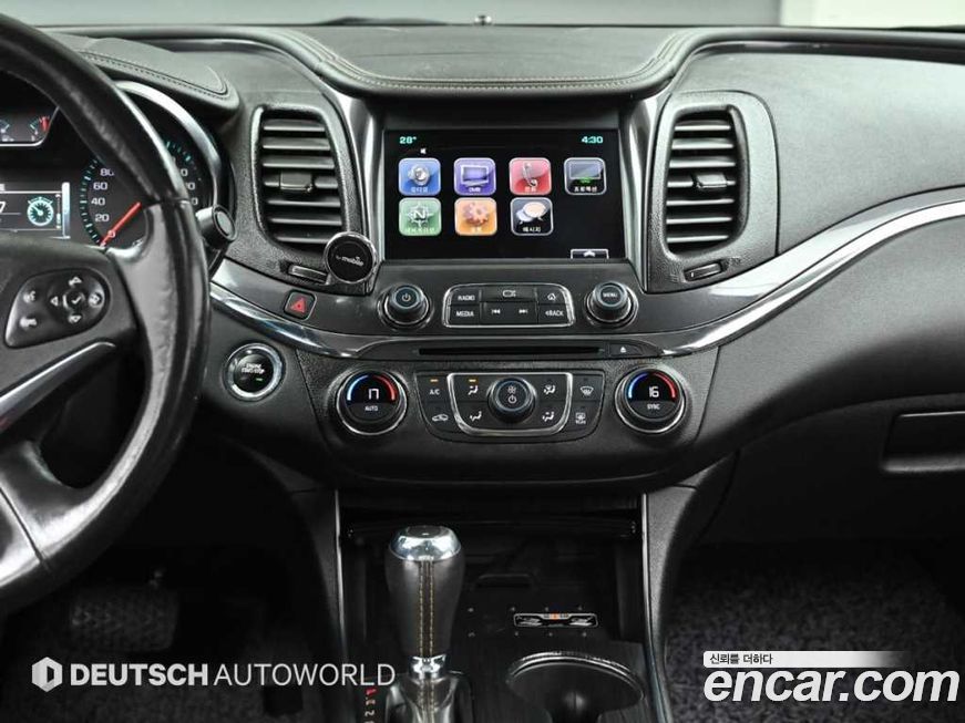 ChevroletGMDaewoo Impala 2016