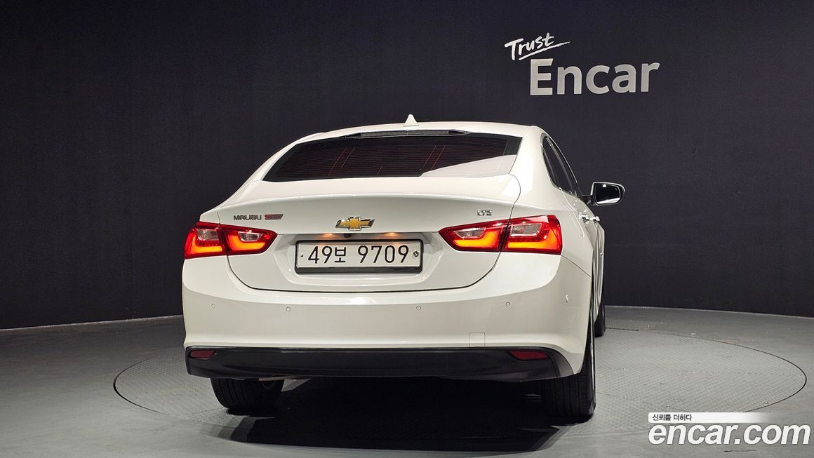 ChevroletGMDaewoo Malibu 2018