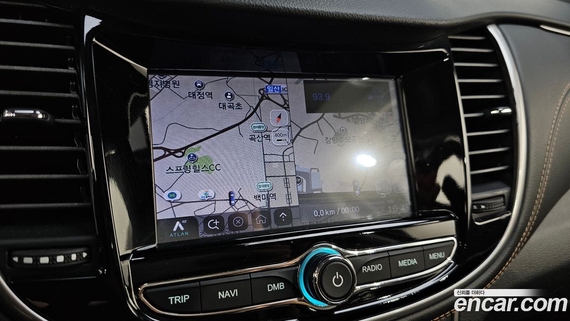 ChevroletGMDaewoo Trax 2019