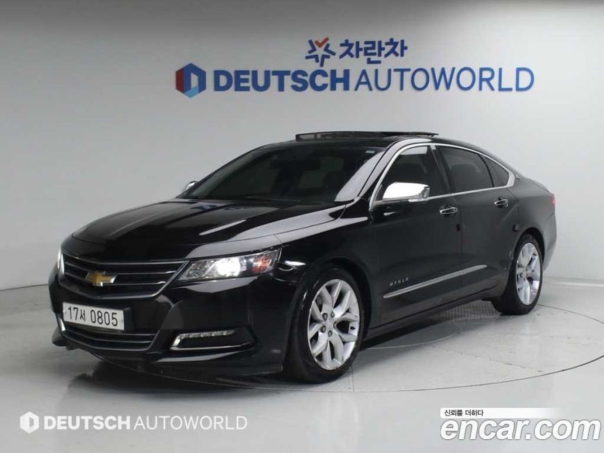 ChevroletGMDaewoo Impala 2016