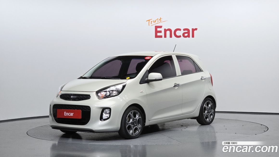Kia morning 2016
