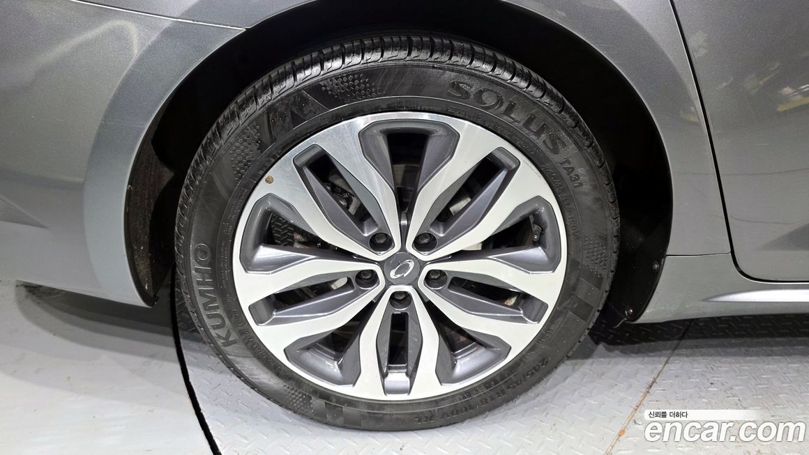 Renault-KoreaSamsung SM6 2016