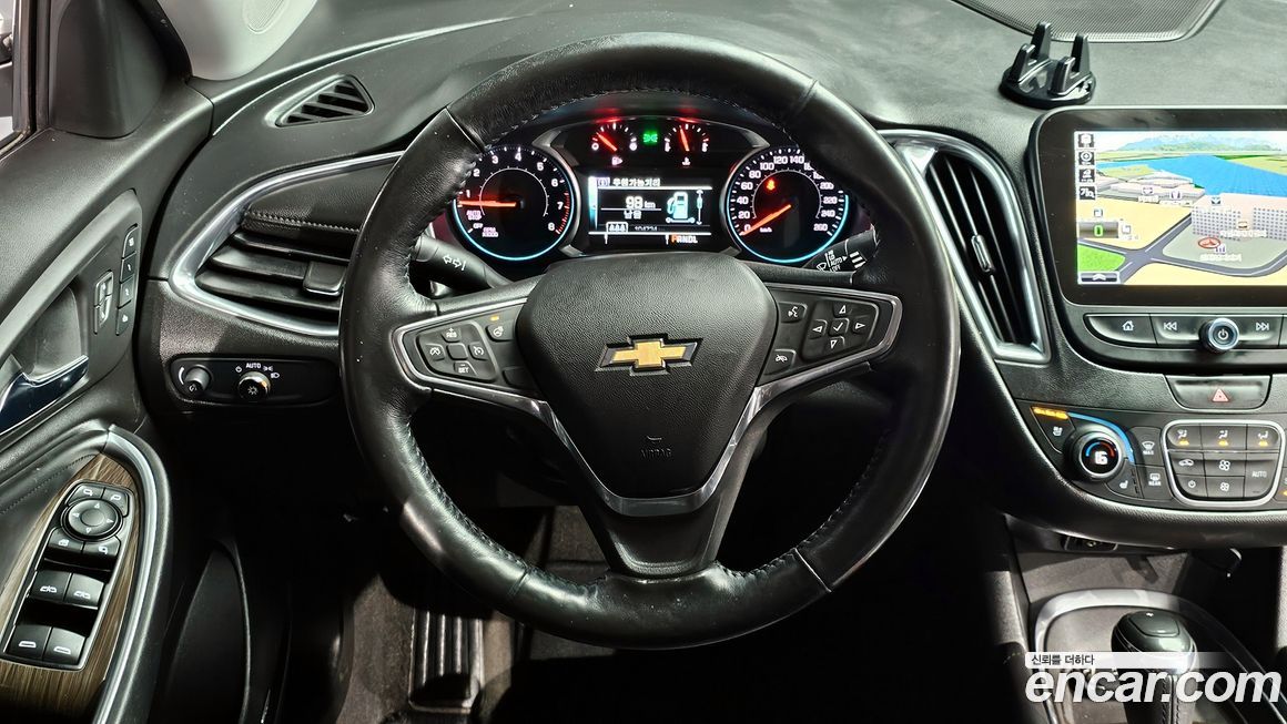 ChevroletGMDaewoo Malibu 2018