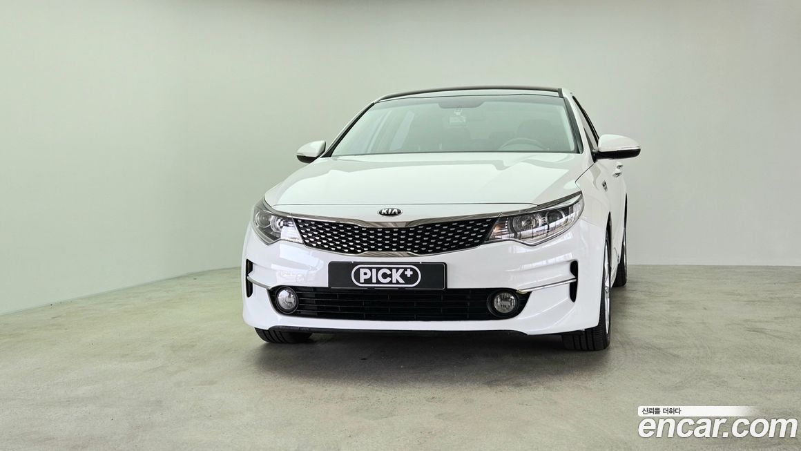 Kia K5 2016