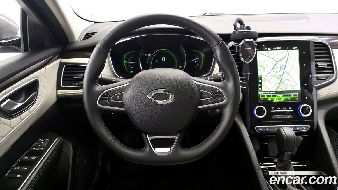 Renault-KoreaSamsung SM6 2016