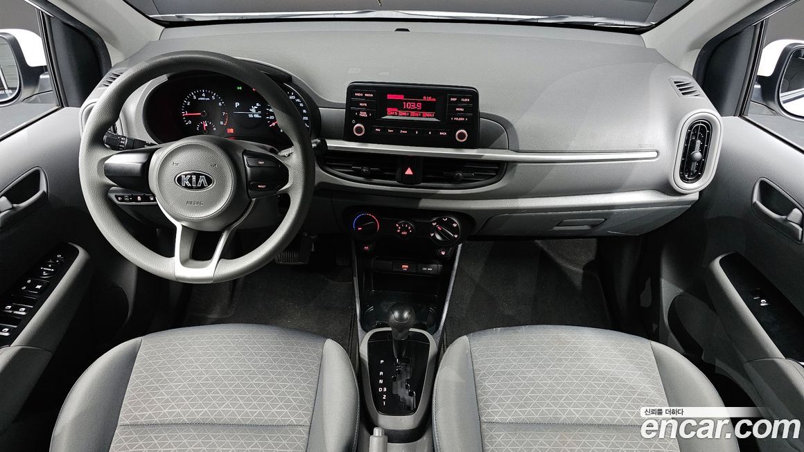 Kia morning 2021