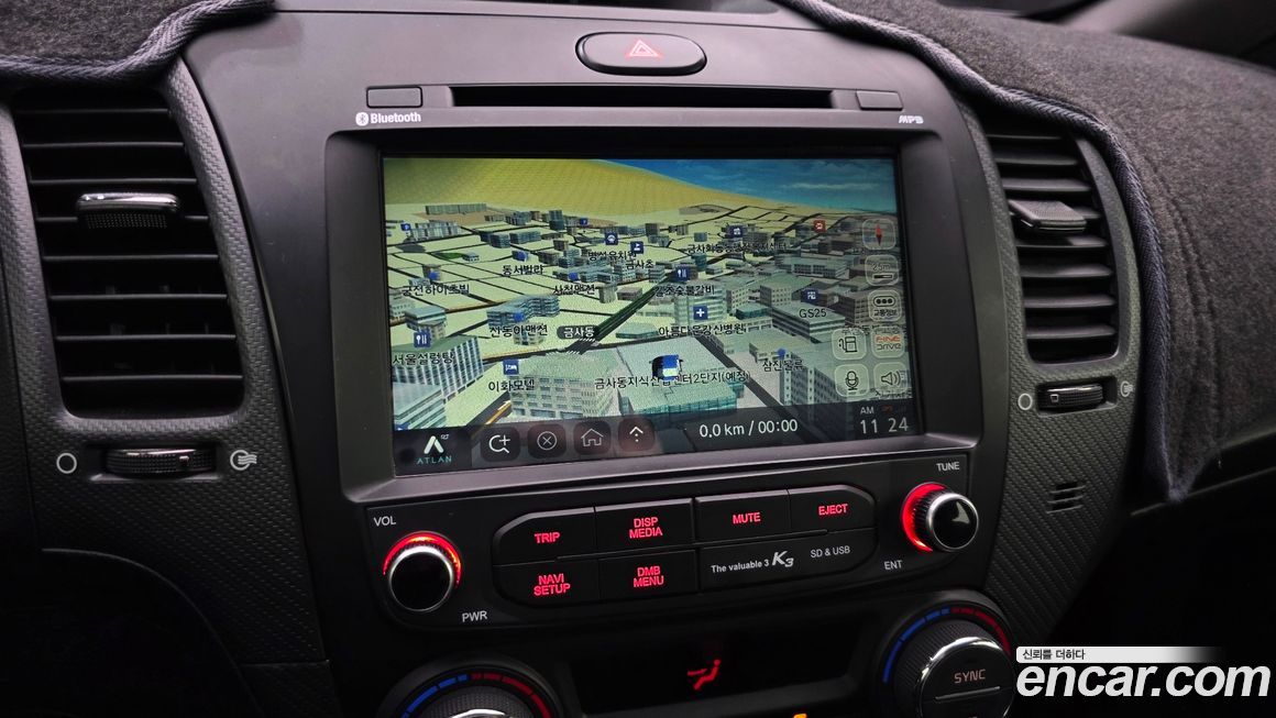 Kia K3 2016