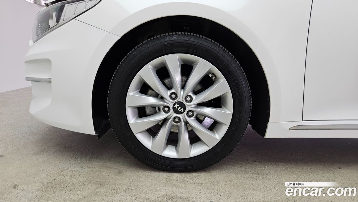 Kia K5 2016
