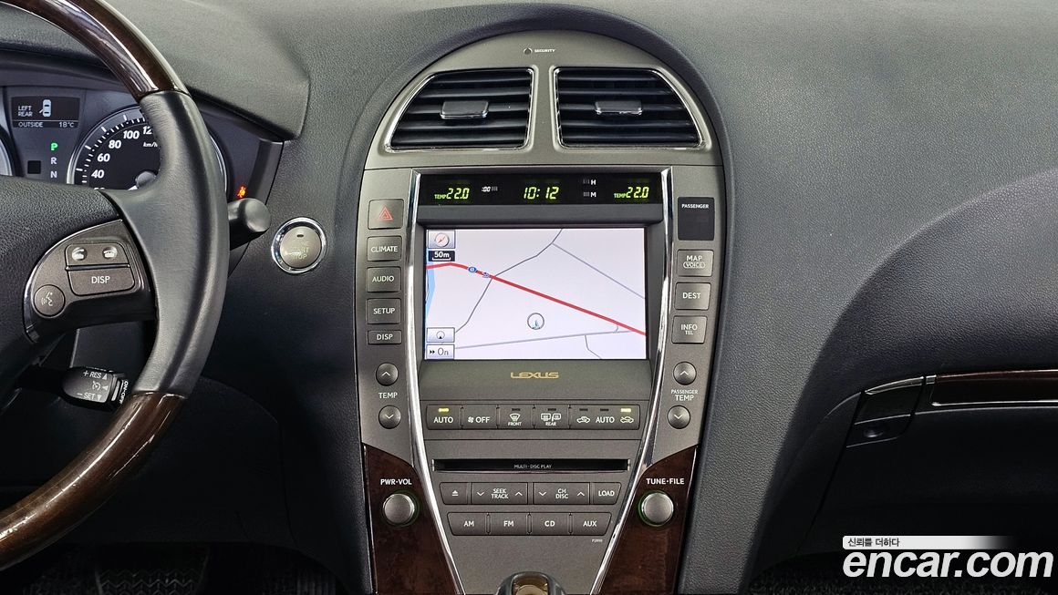 Lexus ES 2011