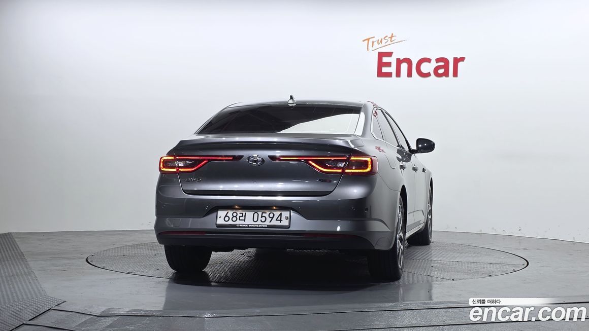 Renault-KoreaSamsung SM6 2016