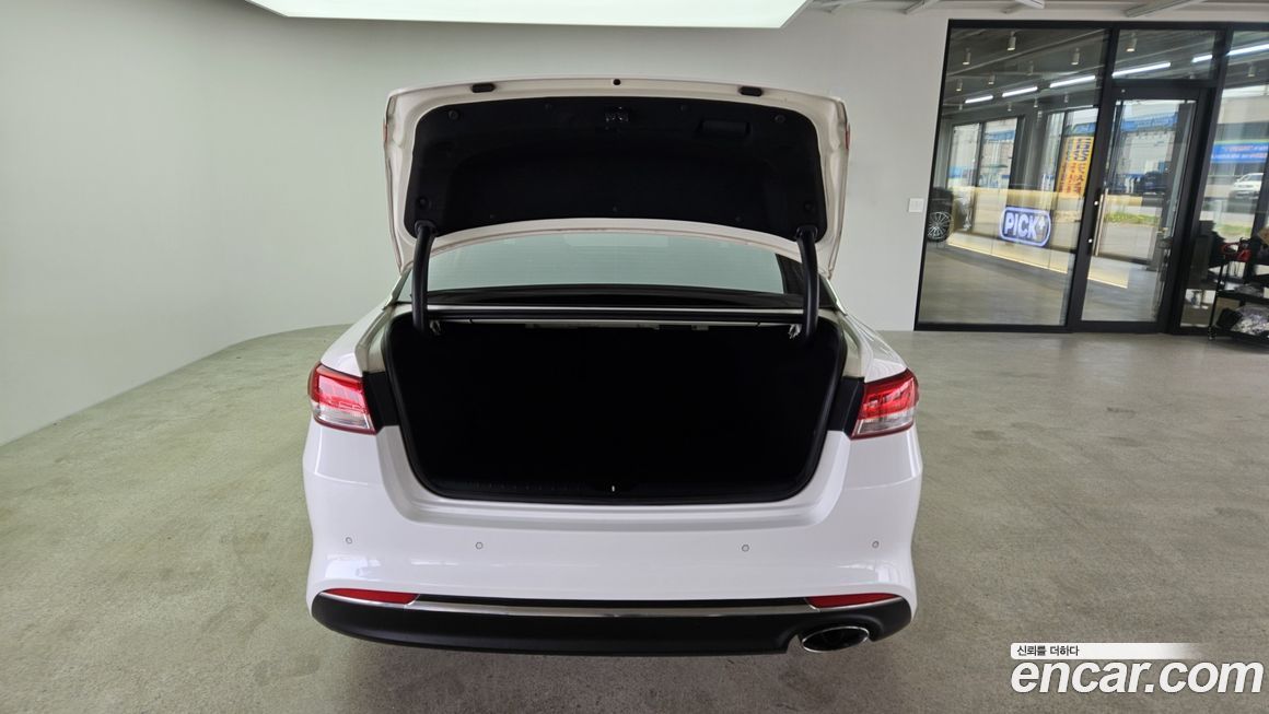 Kia K5 2016