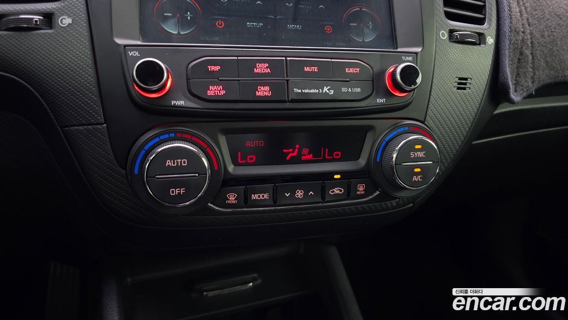 Kia K3 2016