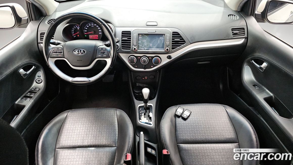 Kia morning 2016