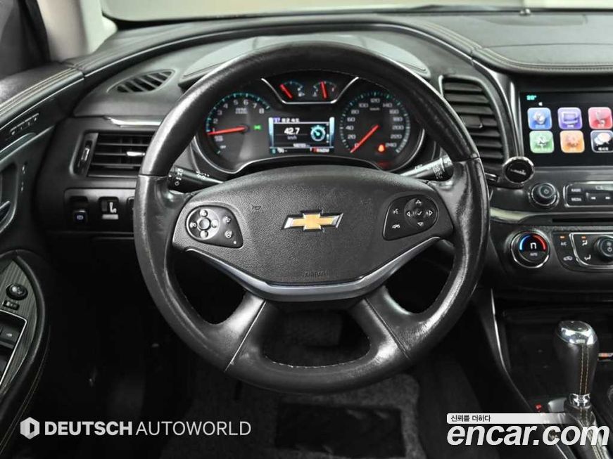 ChevroletGMDaewoo Impala 2016