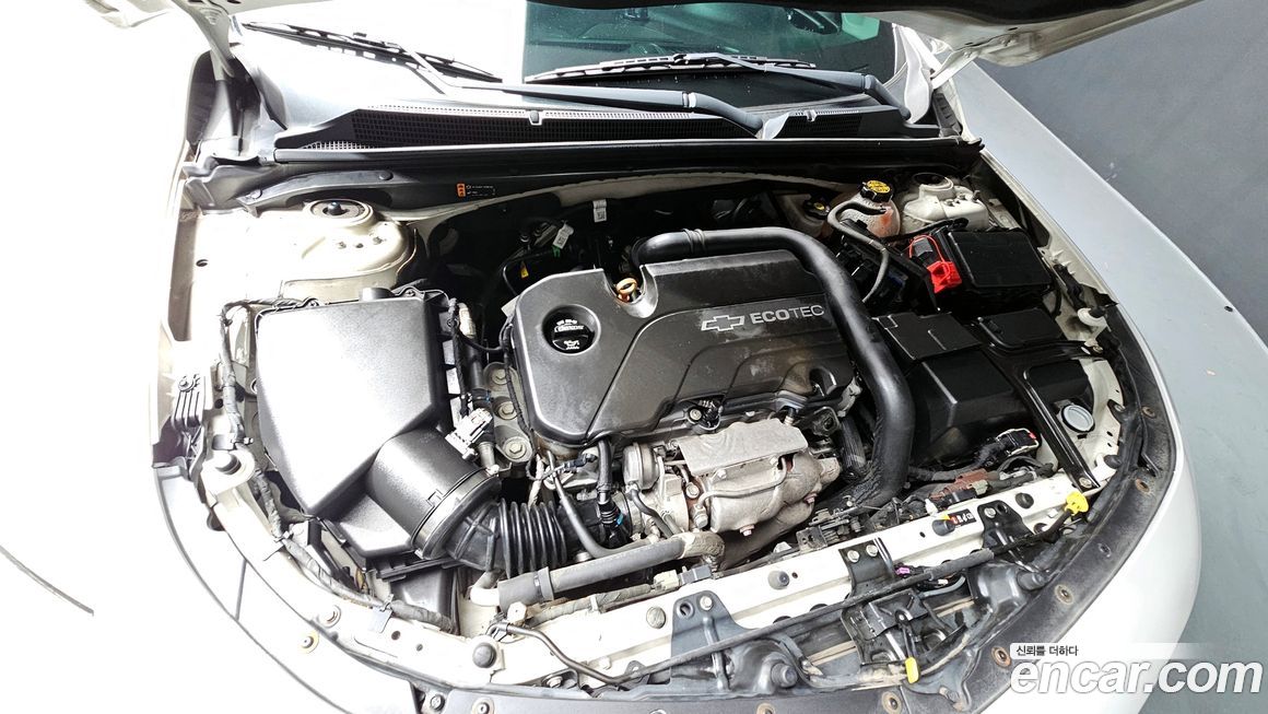 ChevroletGMDaewoo Malibu 2018