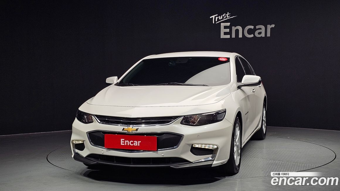 ChevroletGMDaewoo Malibu 2018