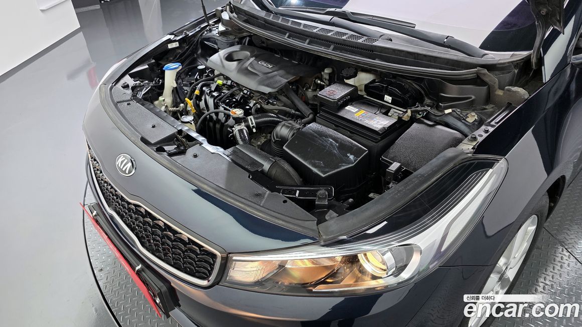 Kia K3 2016