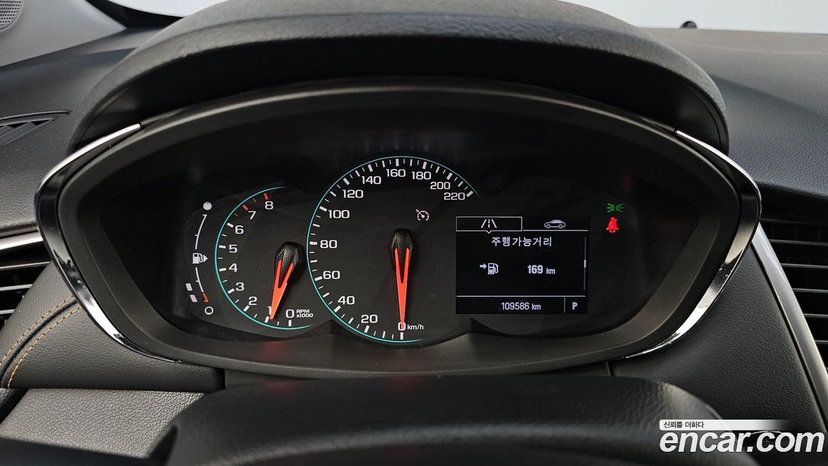 ChevroletGMDaewoo Trax 2019