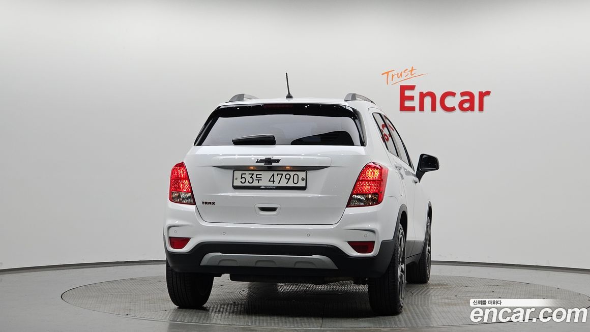 ChevroletGMDaewoo Trax 2019