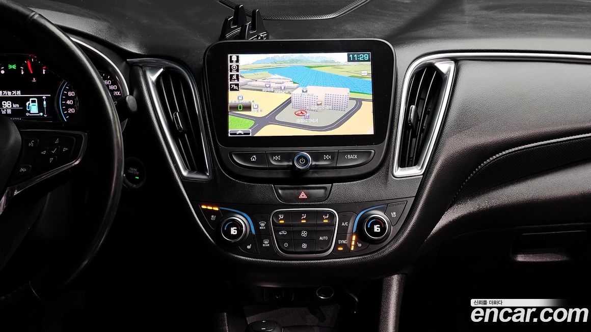 ChevroletGMDaewoo Malibu 2018