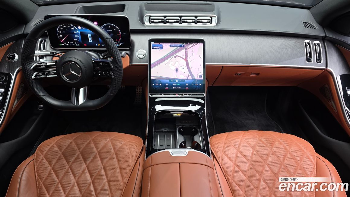 Mercedes-Benz S-Class 2022