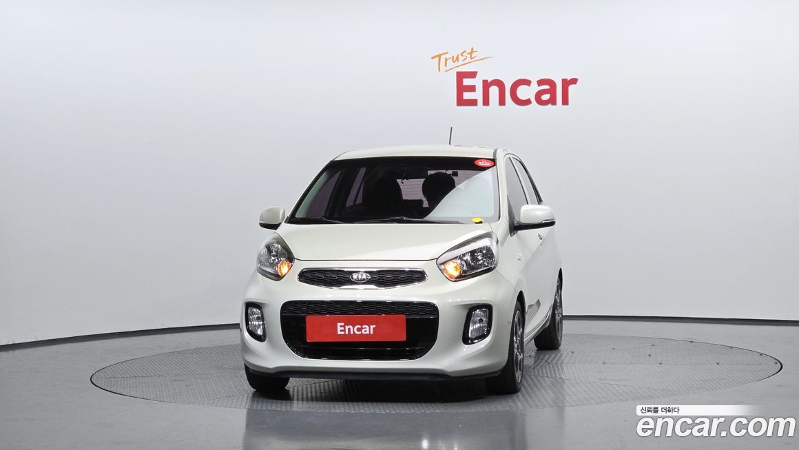 Kia morning 2016