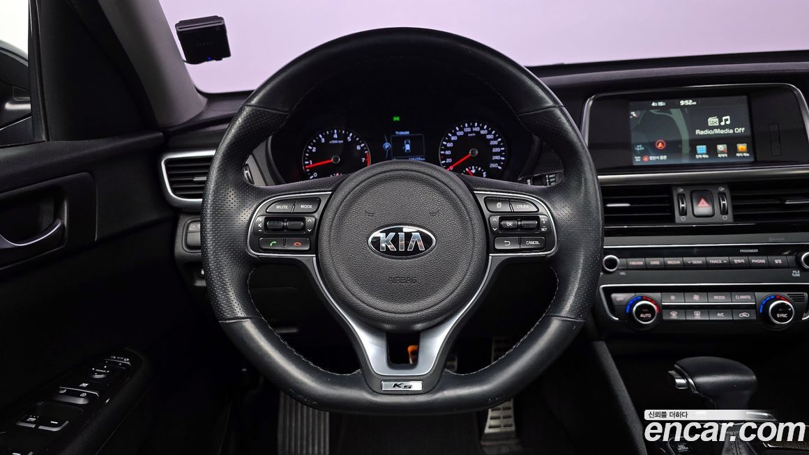 Kia K5 2016