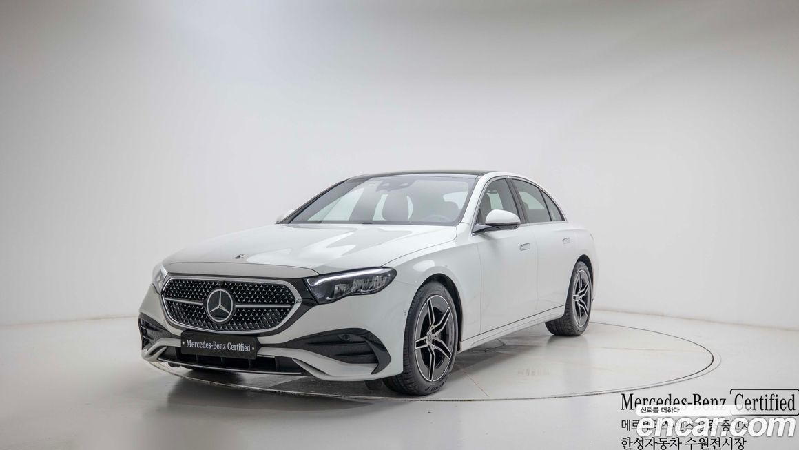Mercedes-Benz E-Class 2026