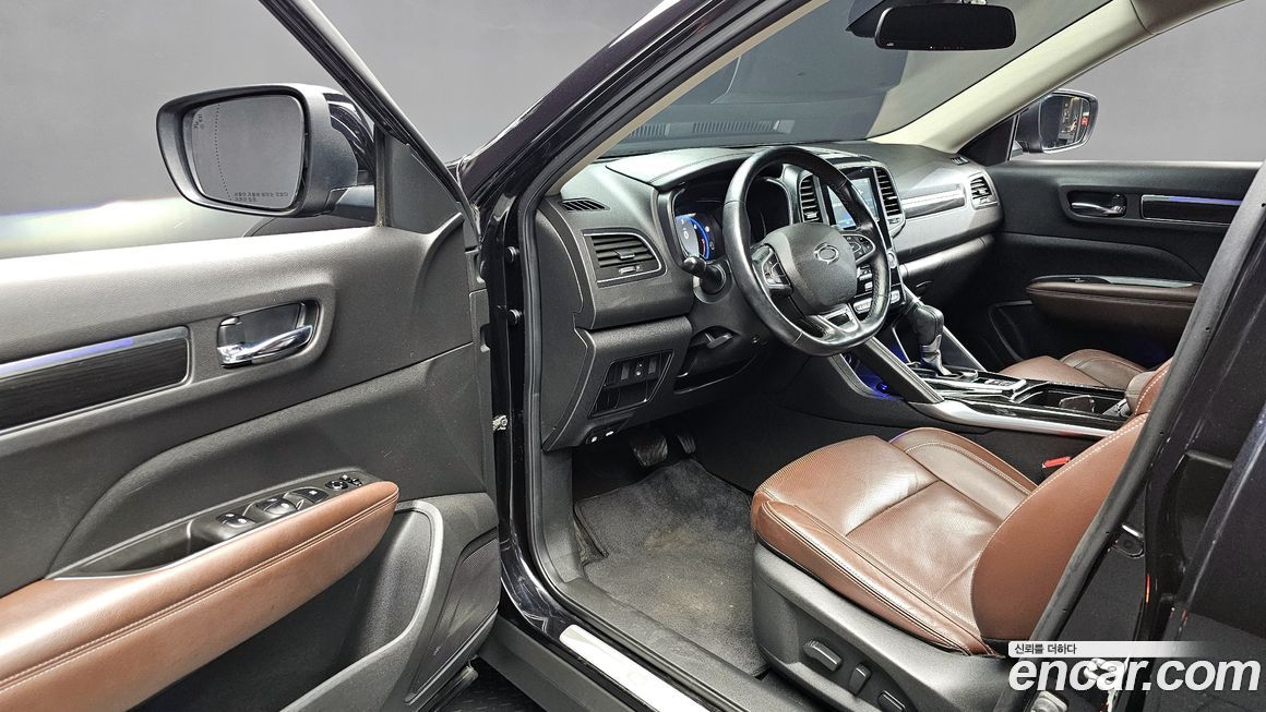 Renault-KoreaSamsung QM6 2017