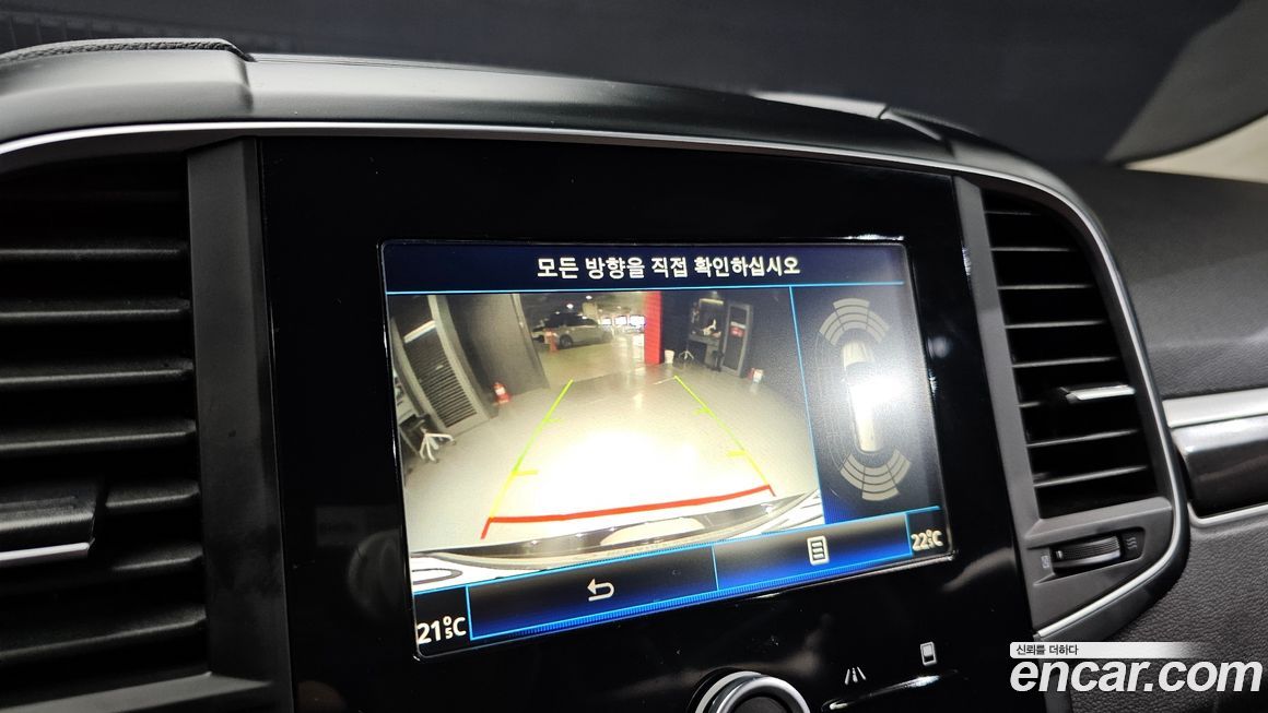 Renault-KoreaSamsung QM6 2017