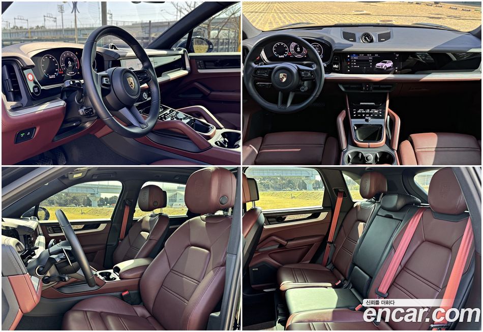 Porsche Cayenne 2024