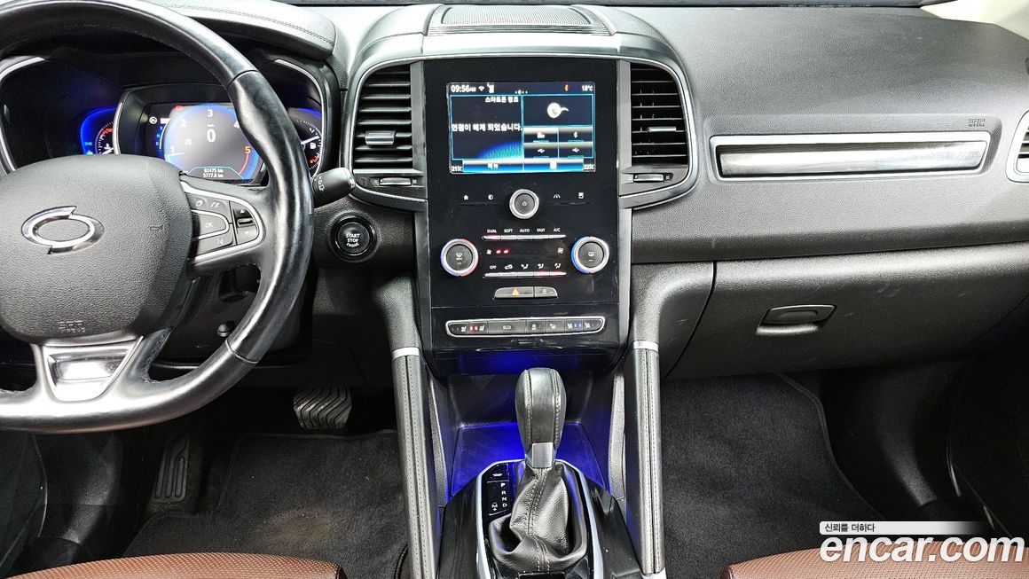 Renault-KoreaSamsung QM6 2017