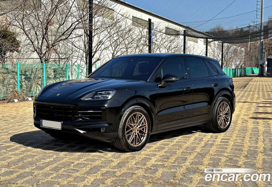 Porsche Cayenne 2024