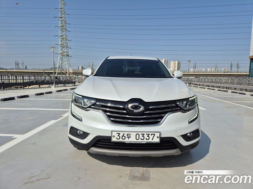 Renault-KoreaSamsung QM6 2017
