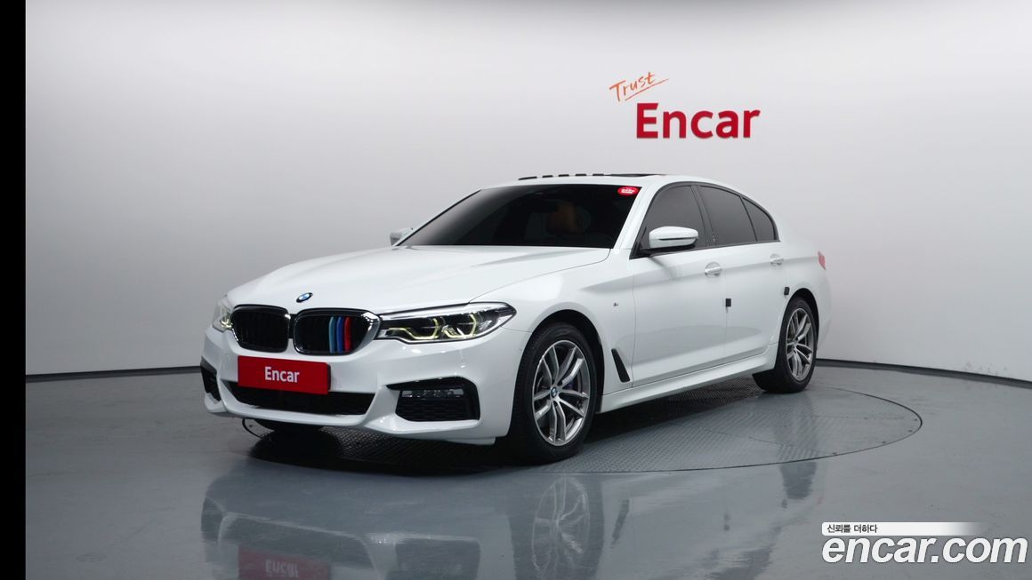 BMW 5-Series 2017