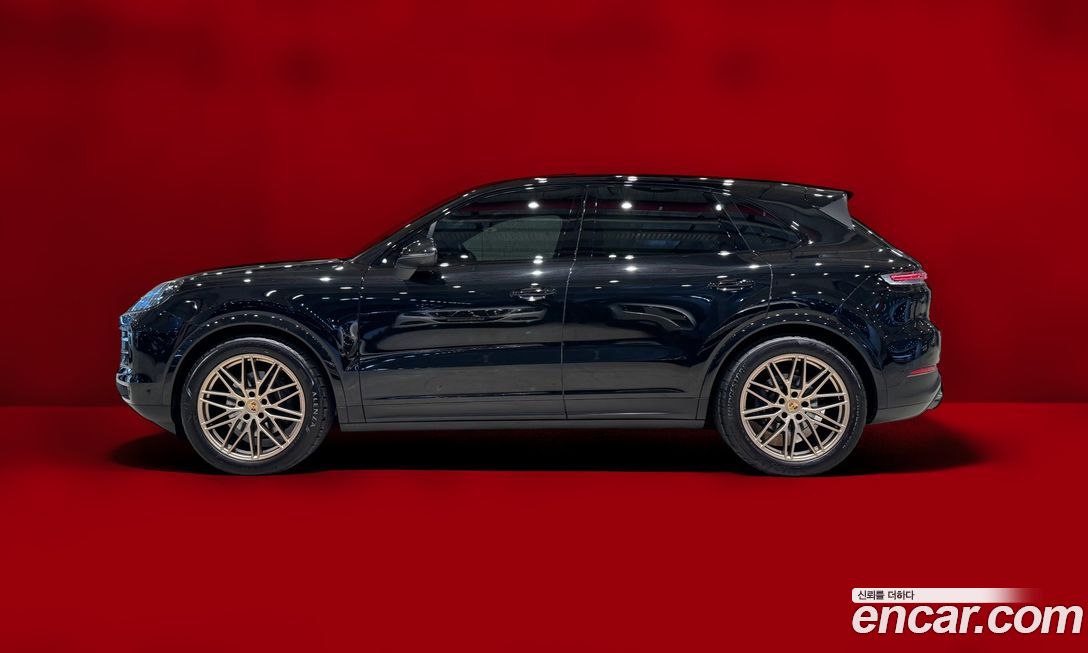 Porsche Cayenne 2024