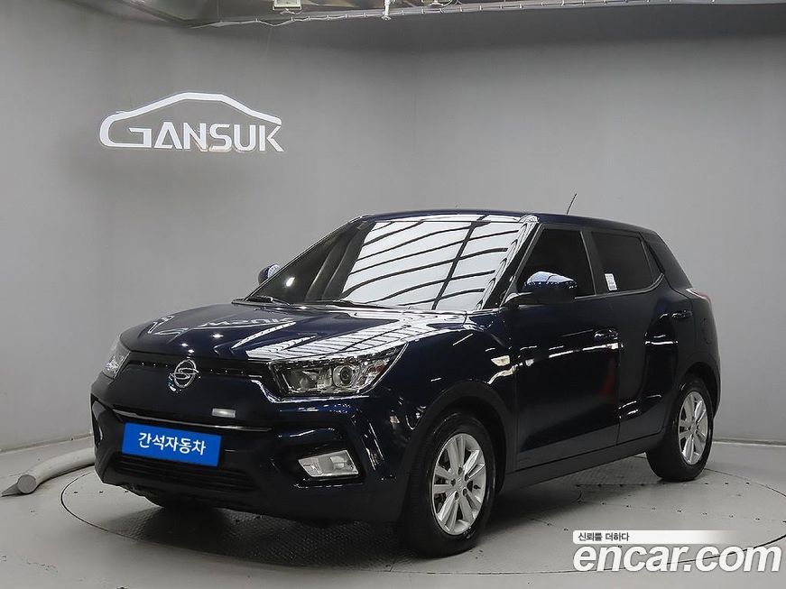 KG_Mobility_Ssangyong TIBOLI 2018