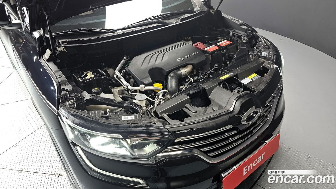 Renault-KoreaSamsung QM6 2017