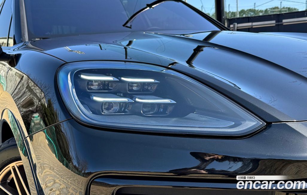 Porsche Cayenne 2024