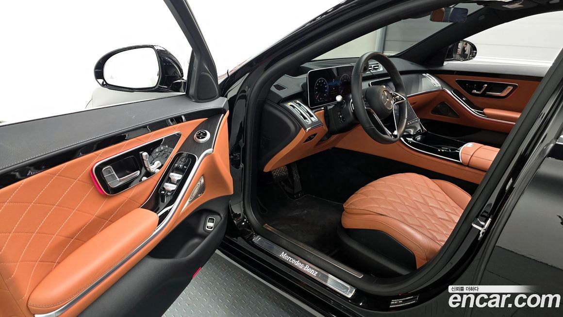 Mercedes-Benz S-Class 2022