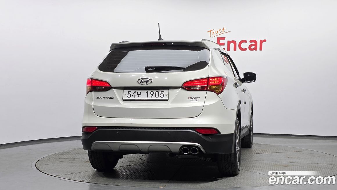 Hyundai Santafe 2013
