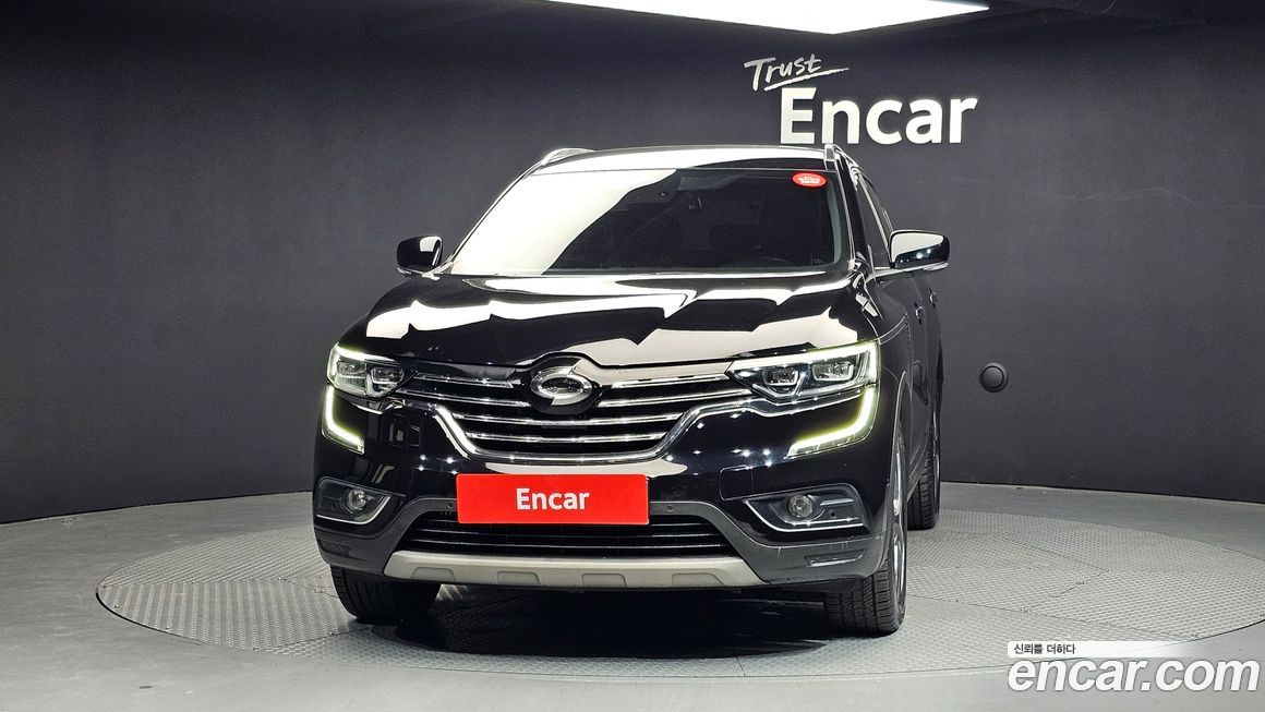 Renault-KoreaSamsung QM6 2017