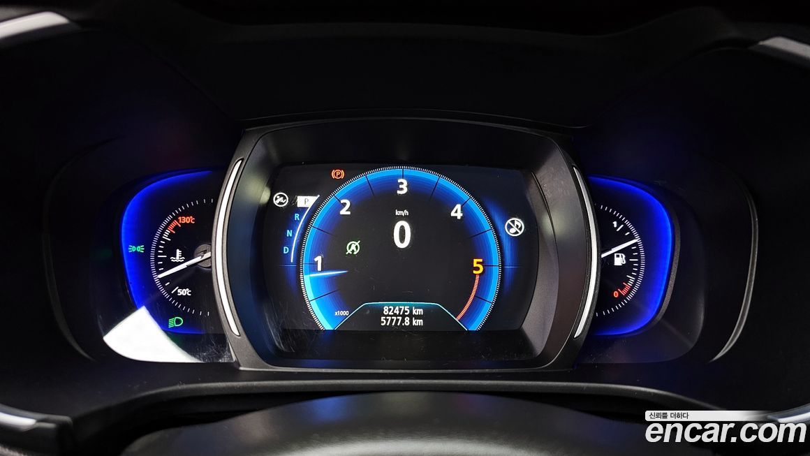 Renault-KoreaSamsung QM6 2017