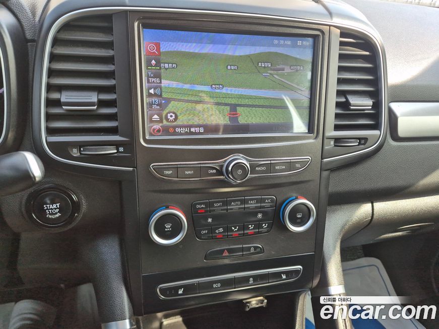 Renault-KoreaSamsung QM6 2017