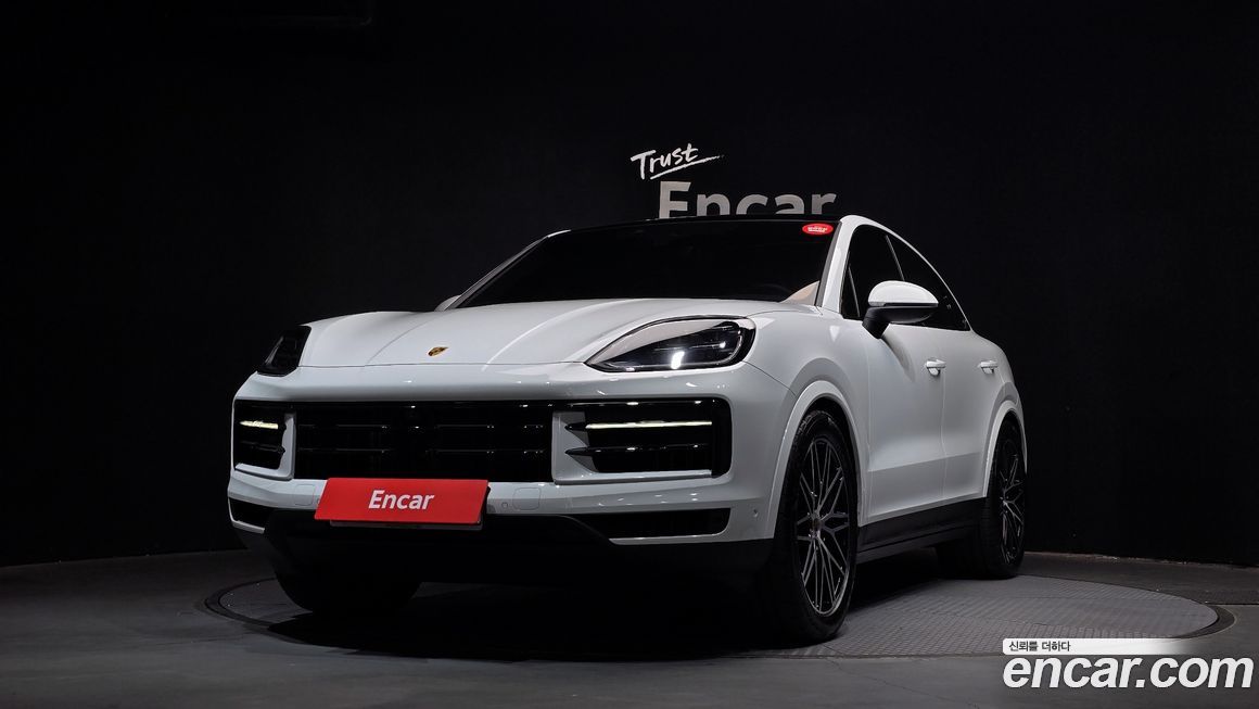 Porsche Cayenne 2024