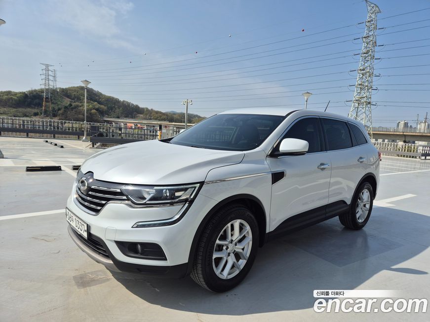 Renault-KoreaSamsung QM6 2017